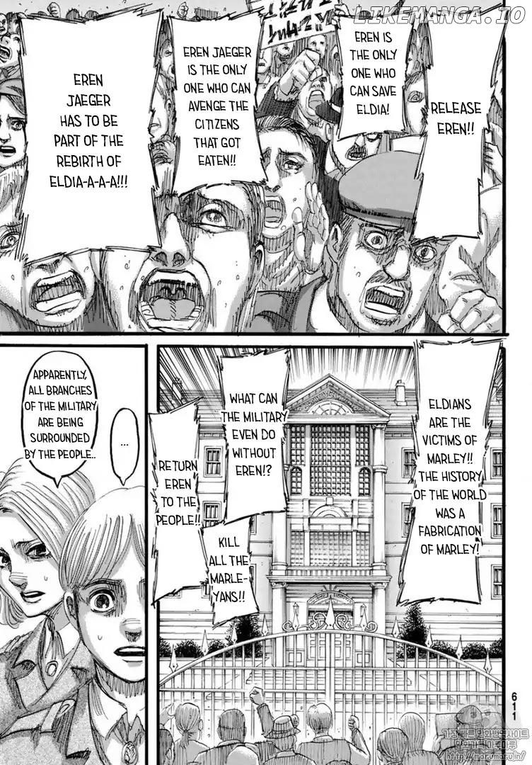 Attack on Titan, Chapter 110 image 22
